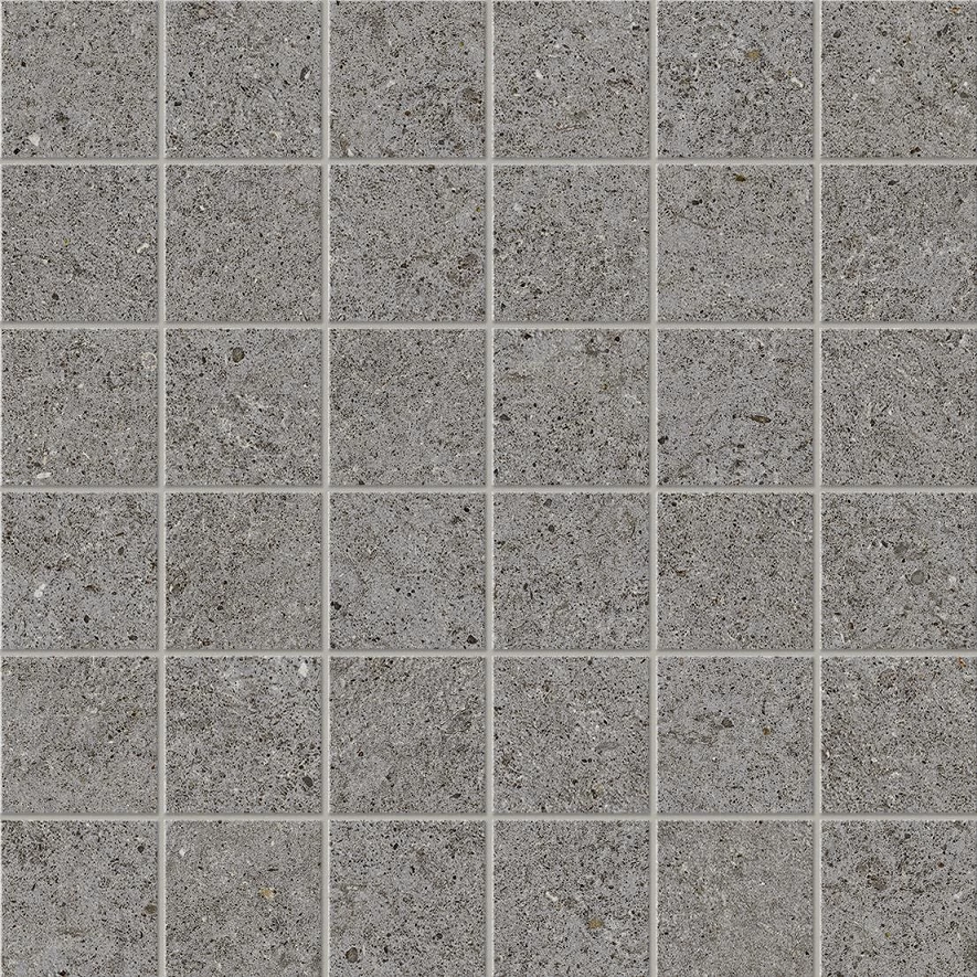 A7DK Boost Stone Smoke Mosaico Matt 30x30 Atlas Concorde