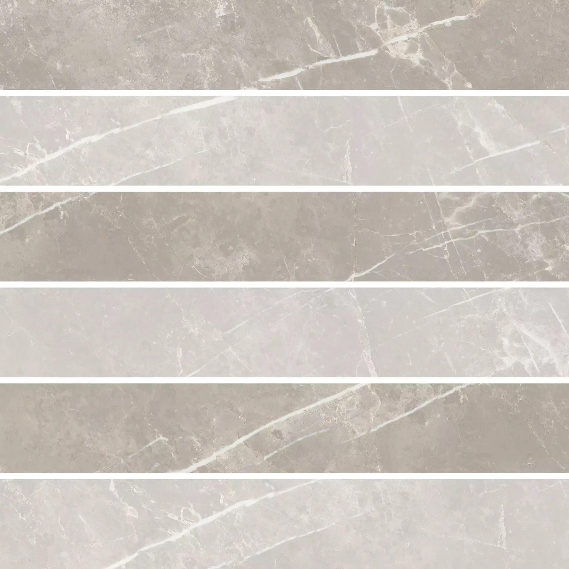 767194 Elemental Grey Dolomia Mosaico 3D Nat 30x30 Cerim