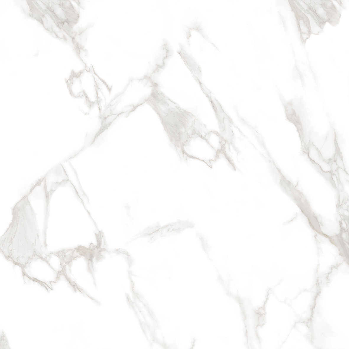 Statuario Perfect Silver Белый Полированный 80х80 Ceradim