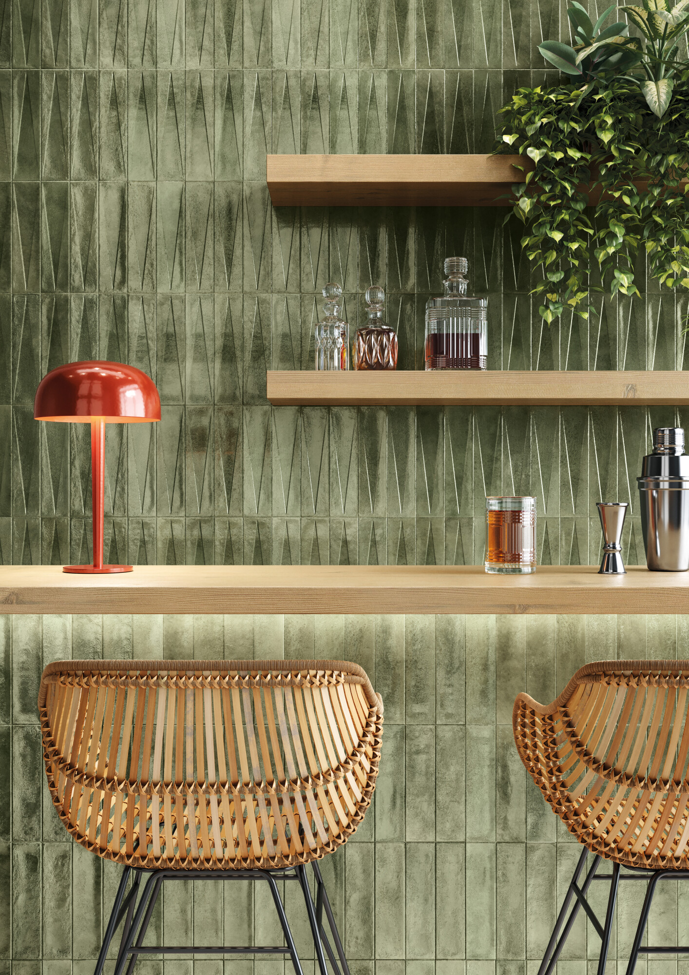 35262 Bari Blue 6x24,6 Harmony фото 33