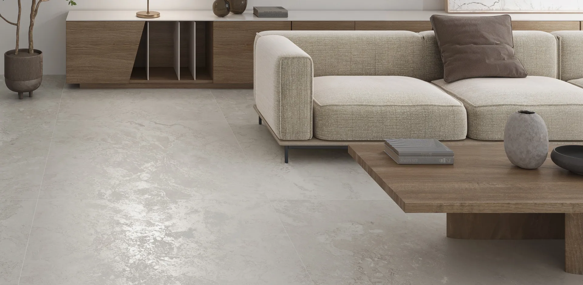 Cleon Cream Lappato Artech 60x120 Argenta Ceramica фото 2