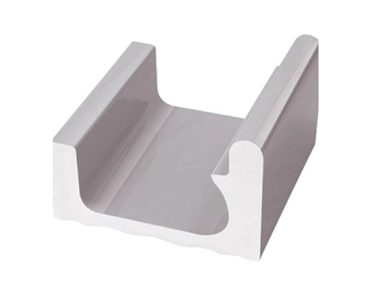 K309.1 Поручневый водоотводный канал Grey 23,5x24,5 Serapool