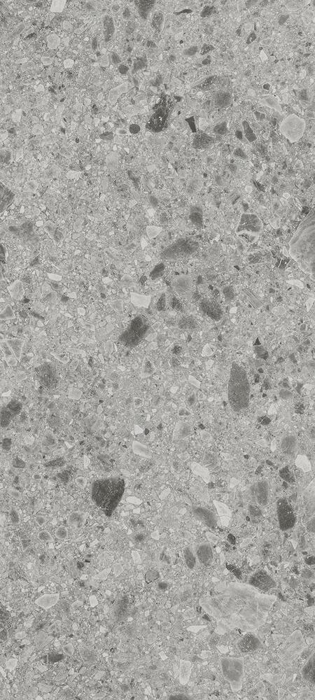 SG27017 Terrazzo Light Grey str 120x270 Janye Slab