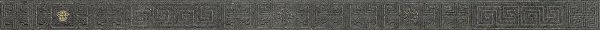 261135 GREEK LISTELLO Antracite/Oro 4x80 Versace (Gardenia Orchidea)