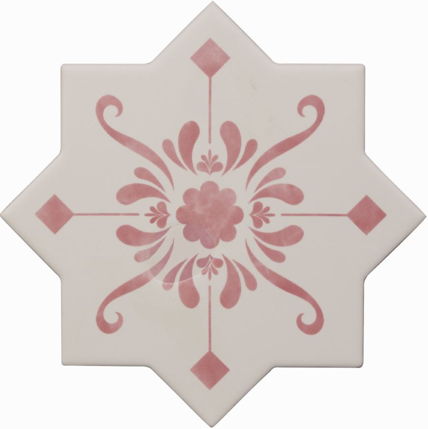 Becolors Star Dec. Stencil Coral 13.25х13.25 Cevica