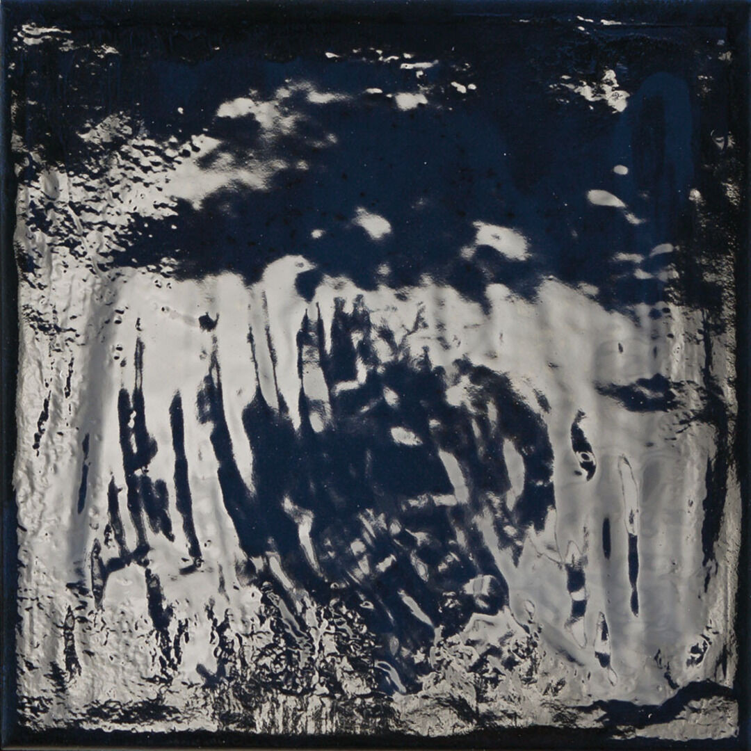 Rain Blue 22.3x22.3 Prissmacer