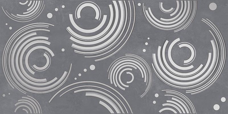 Декор Roma Grafito 31.5x63 Керлайф