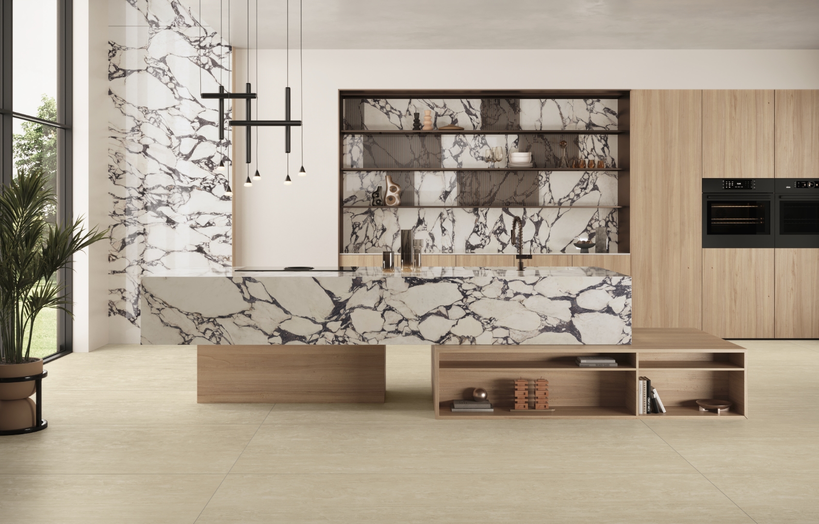 HEAJ Marvel Epic Taj Mahal Noisette Matt 60x120 Atlas Concorde фото 9