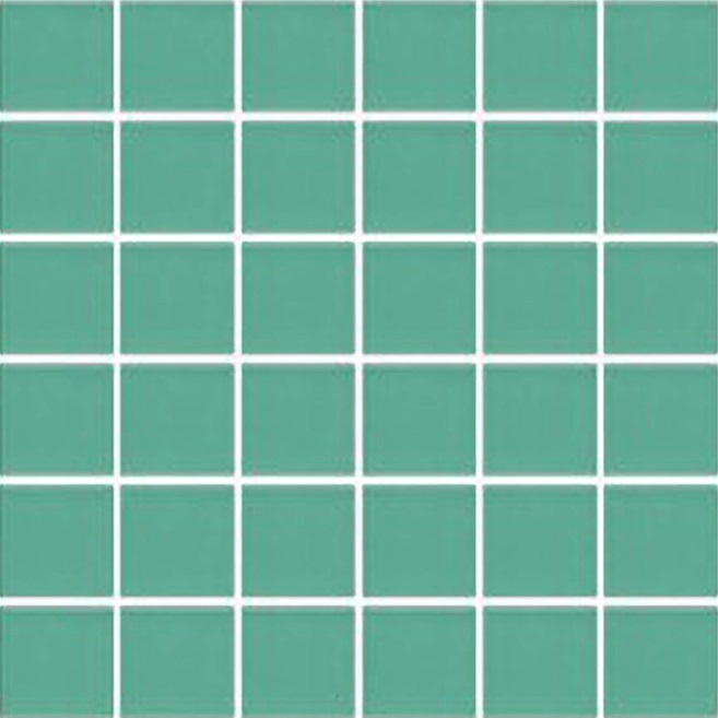 80052.2 Mosaic Green 5x5 30x30 Serapool