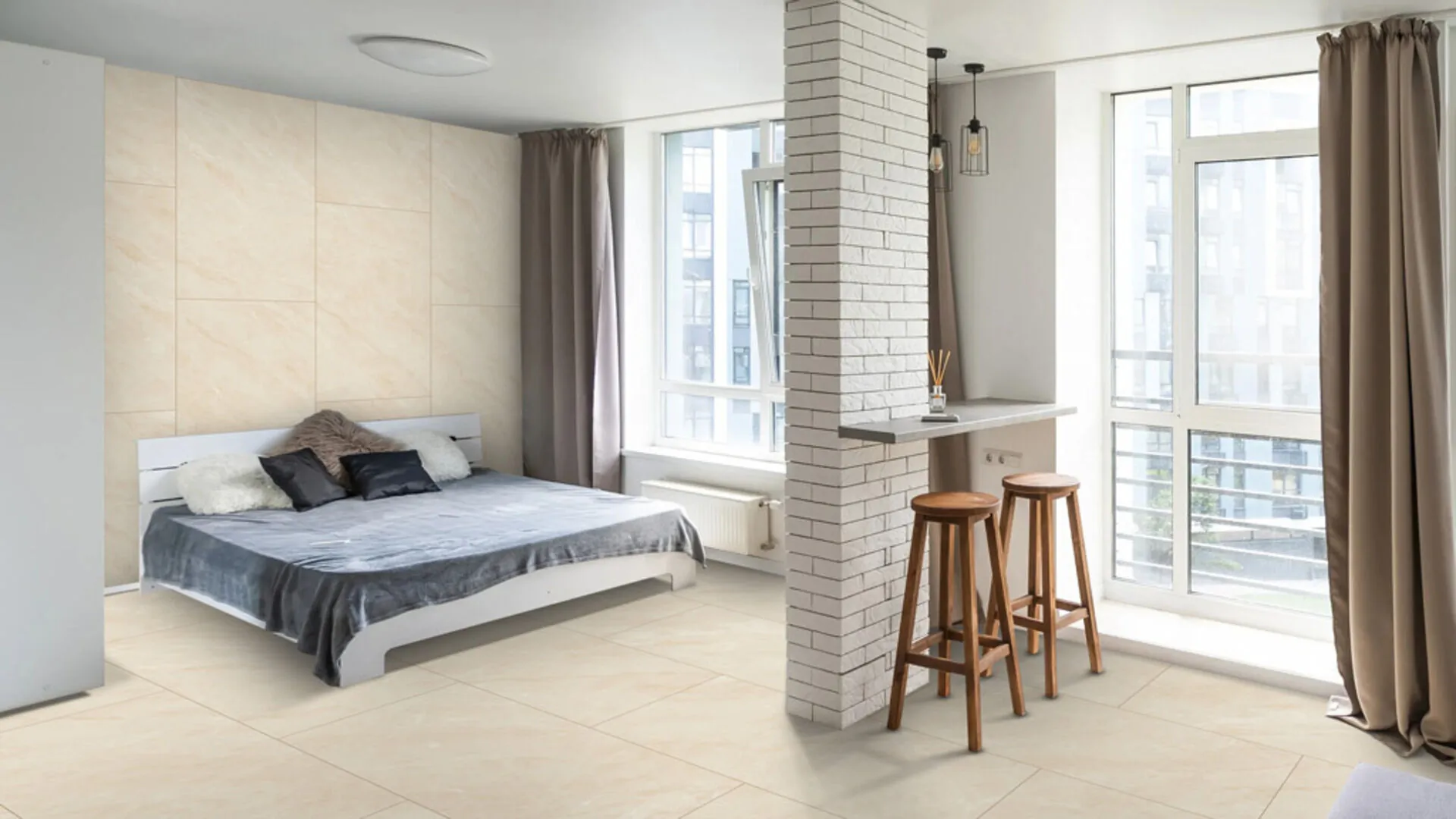 Loren Ivory Baby Satin 60x120 Gravita фото 13