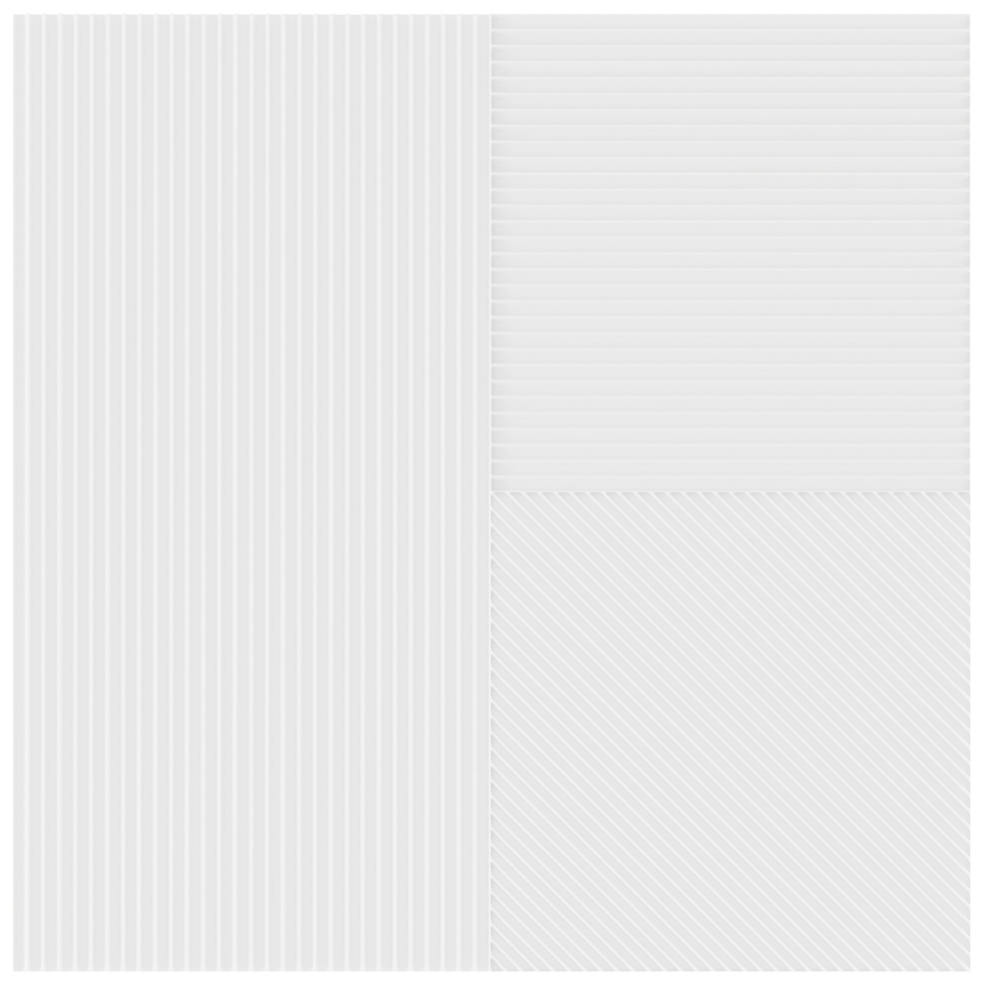 21716 Lins White 20x20 Harmony