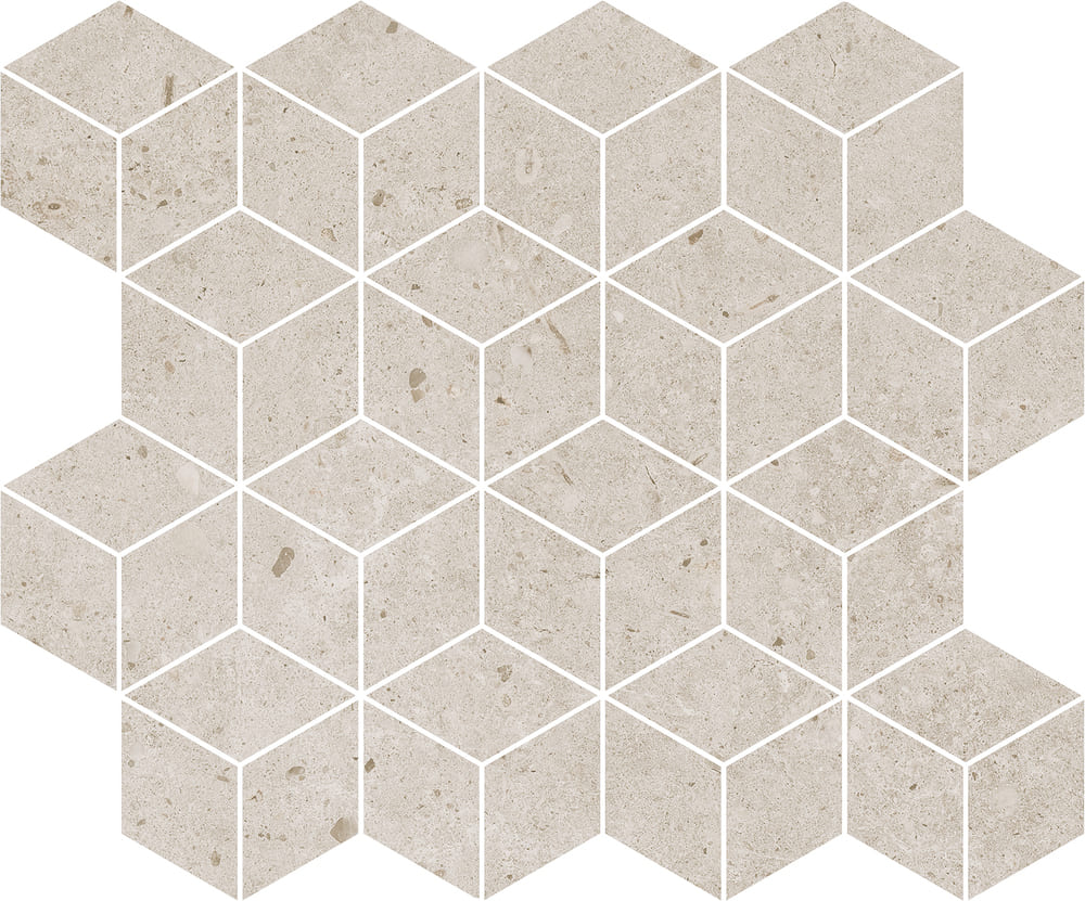 T017/14054 Декор Риккарди мозаичный бежевый матовый 45x37,5 Kerama Marazzi