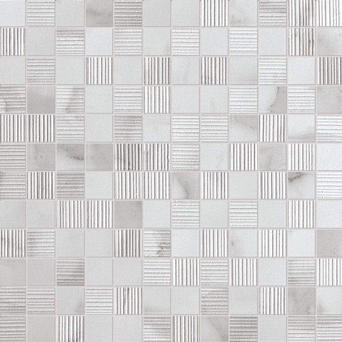 fLTF Roma Statuario Mosaico 30.5x30.5 FAP Ceramiche