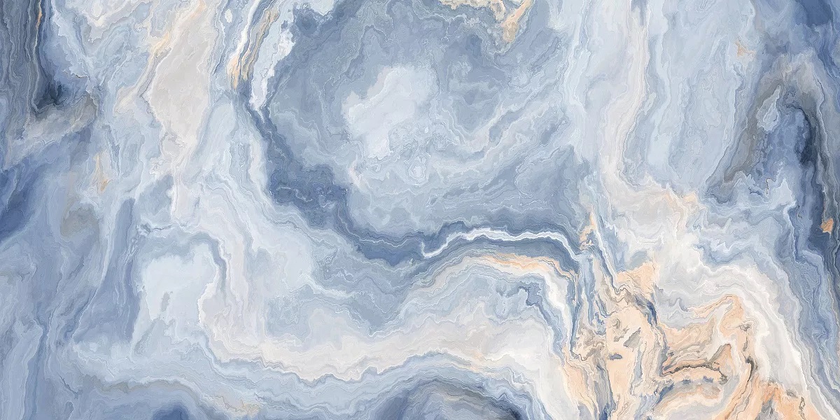 Fantasy Coastal Glossy 60x120 Art Ceramic