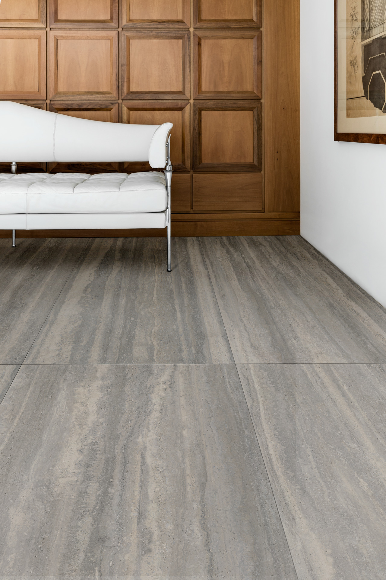 M9FW Mystone Travertino Silver Lux Rett 60х120 MARAZZI Italy