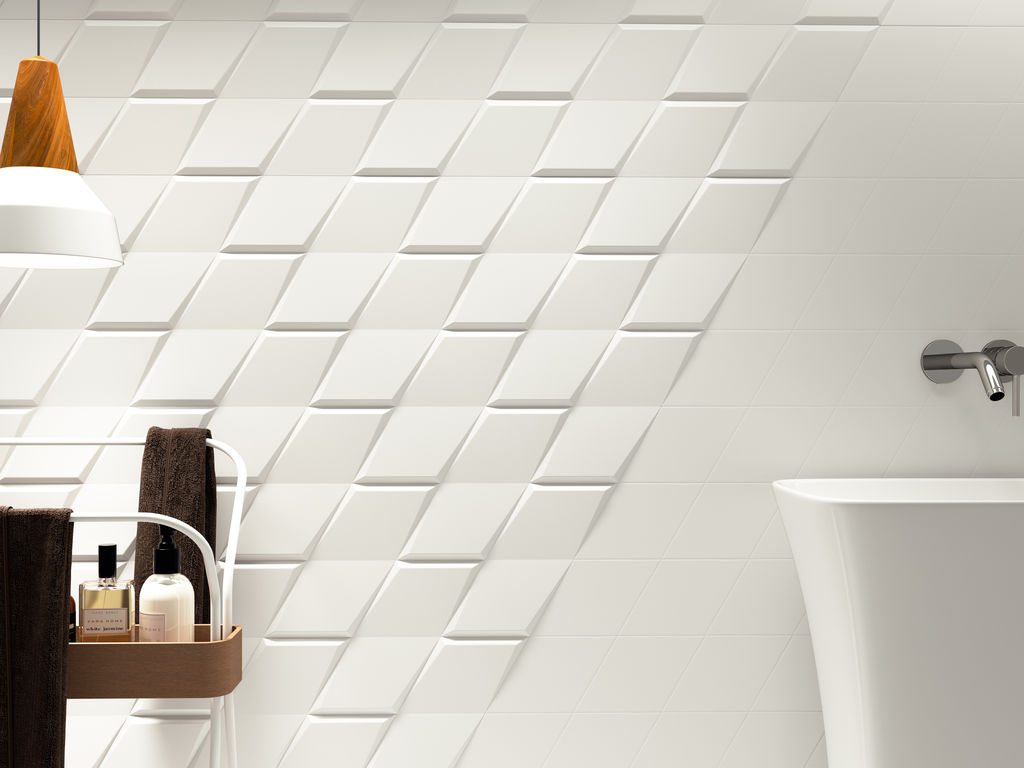 218259 Diamond Blend White Matt 15x25.9 ZYX