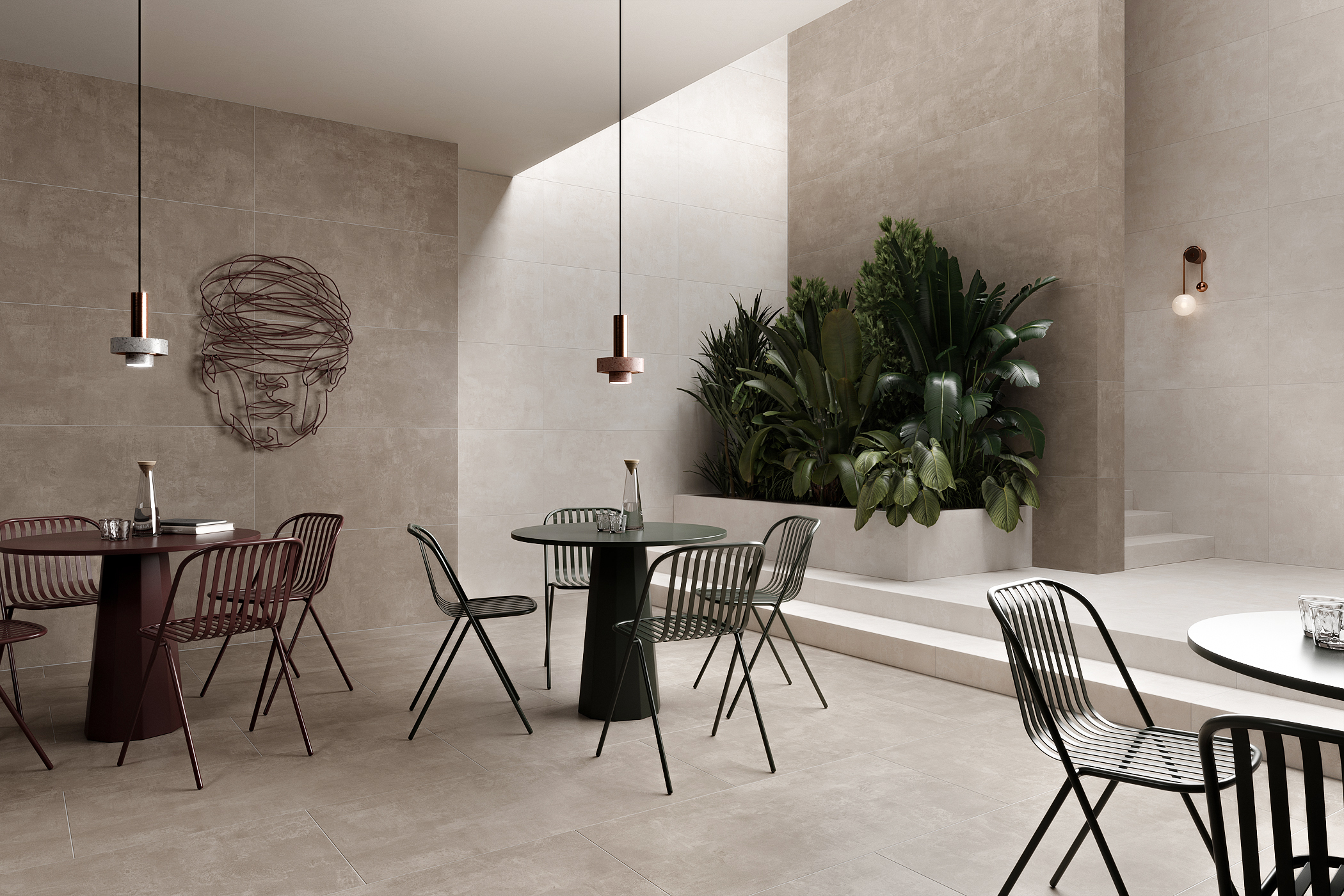 1214 Cementum Taupe Matt 9mm 120x60 Artcer фото 7