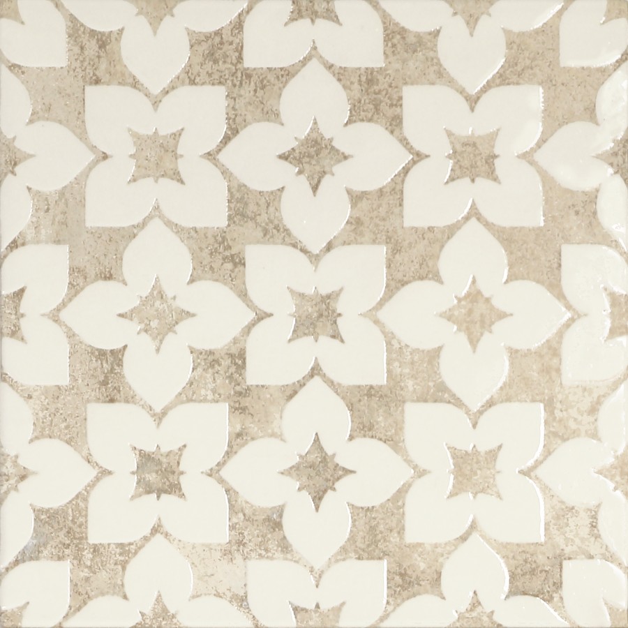 Soul White Matt 20x20 Mainzu