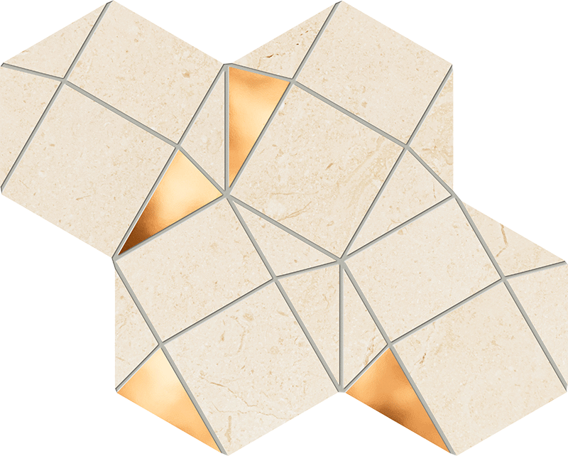 Plain Stone Mosaic Matt Gloss 30.2x19.6 Tubadzin