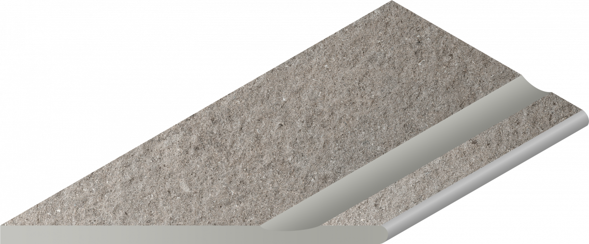 620090001029 Grey Bordo Svasato Round Sx левый 30x60 Italon