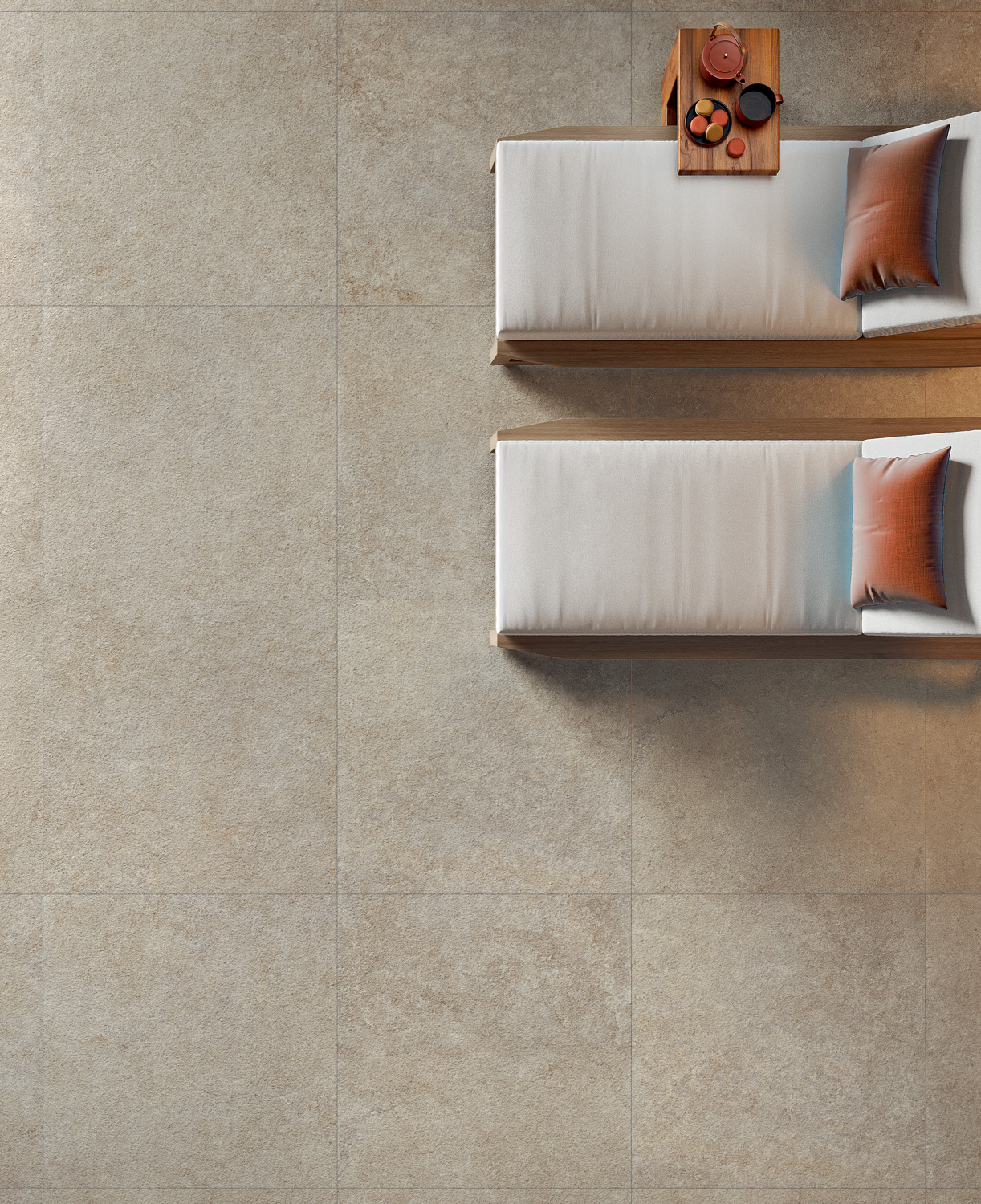 Pura Grey Chiseled Safetouch 6.5 mm 120x278 Kerlite фото 37