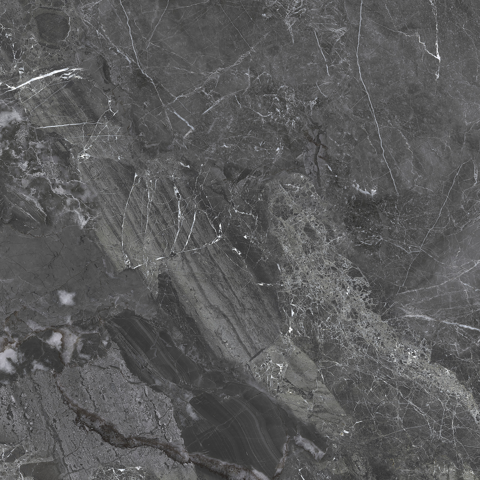 6060GRY99 Greiny Dark Sugar 600x600x9.5 Delacora