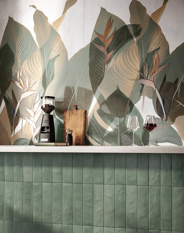 fTA2 Still Cemento Tratti Mosaico Matt 24x30,5 FAP Ceramiche