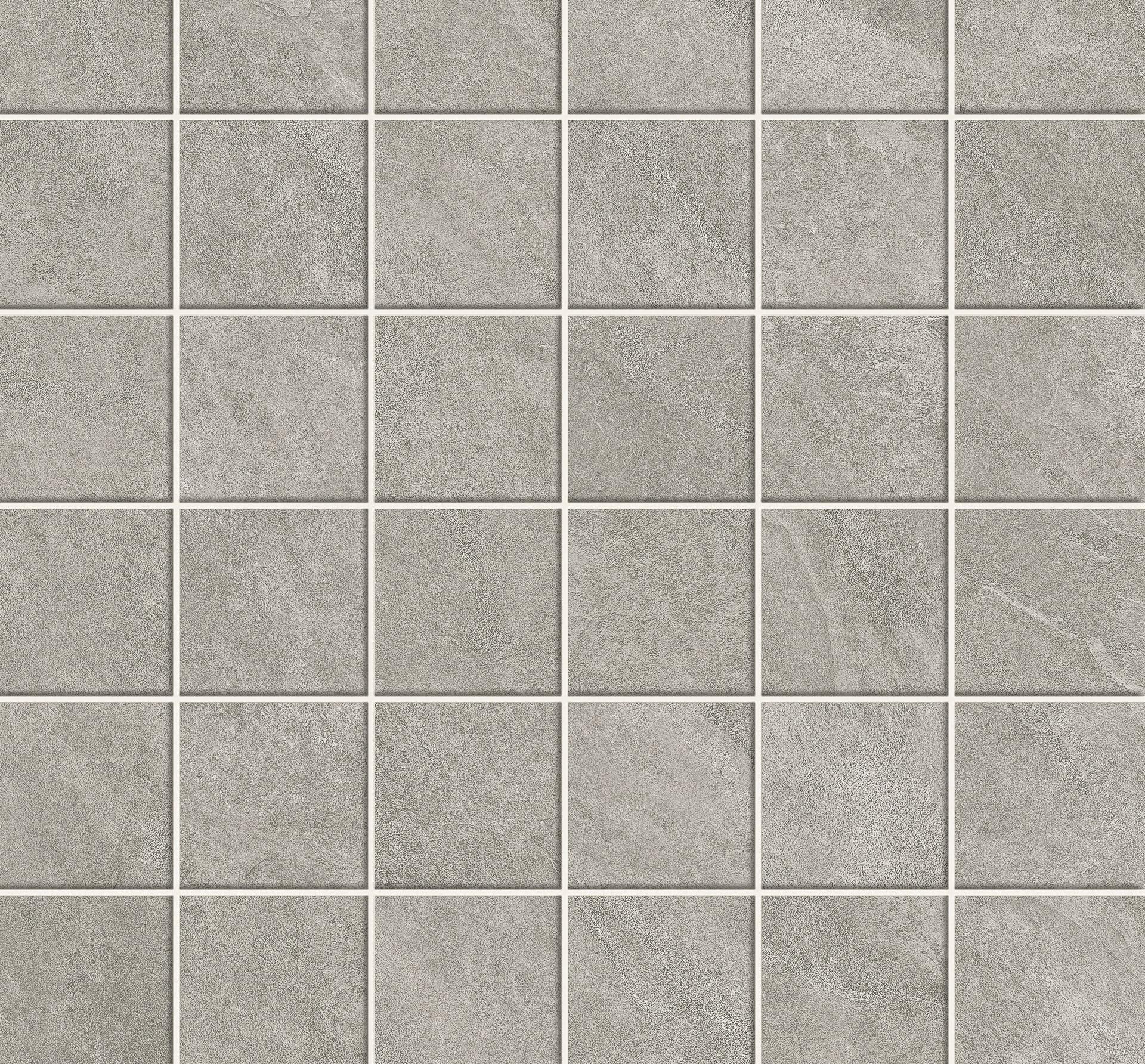 610110001515 Rinascente Slate Silver Mosaic 30x30 Atlas Concorde Russia