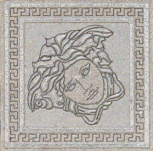 261160 GREEK Tozzetto Bianco 12,5x12,5 Versace (Gardenia Orchidea)