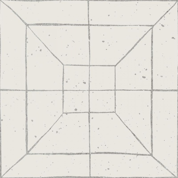 Square Sketch Decor 18.5x18.5 WOW