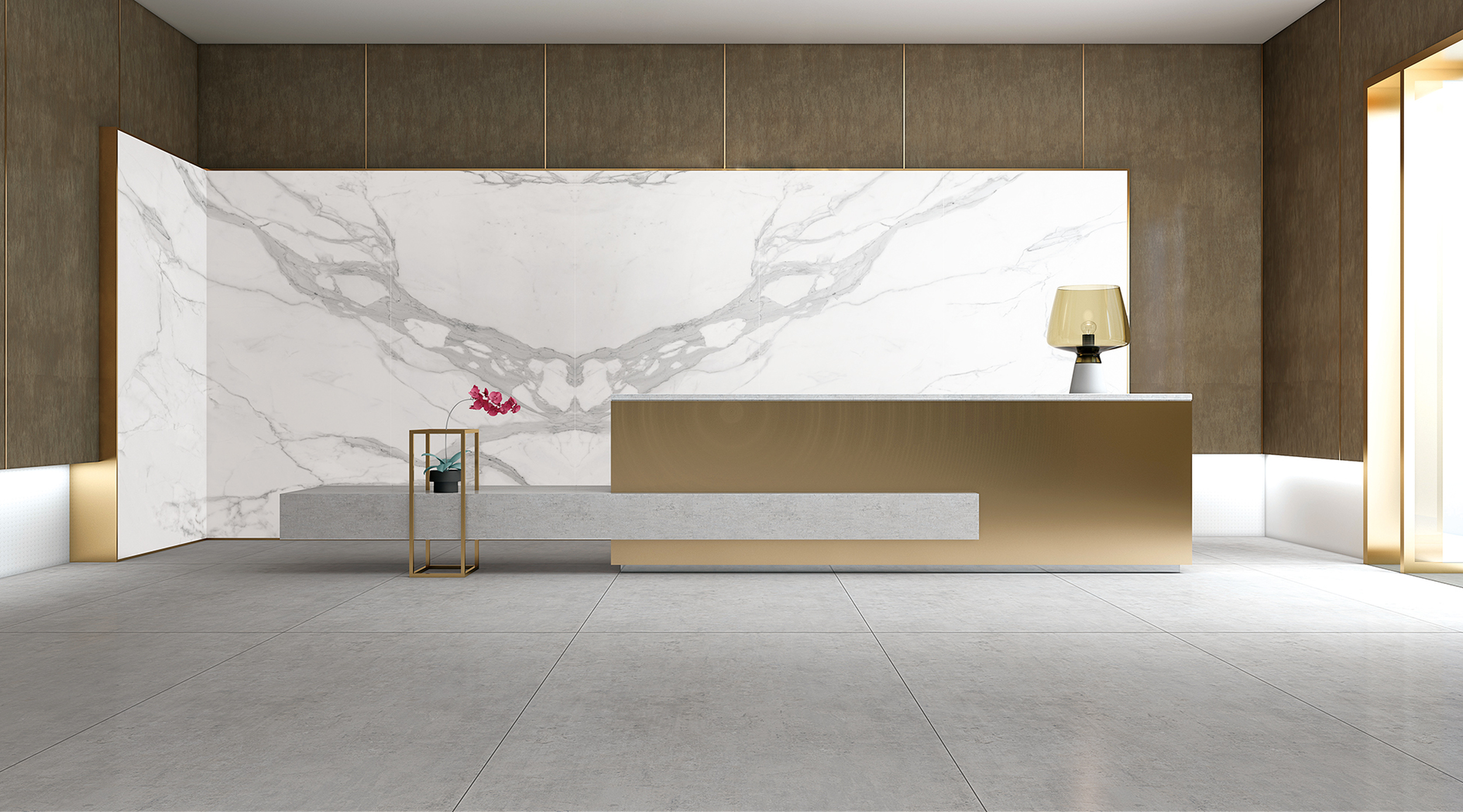 Grand Prospect Matt Спеченный камень 1600x3200x6 Delfone фото 12