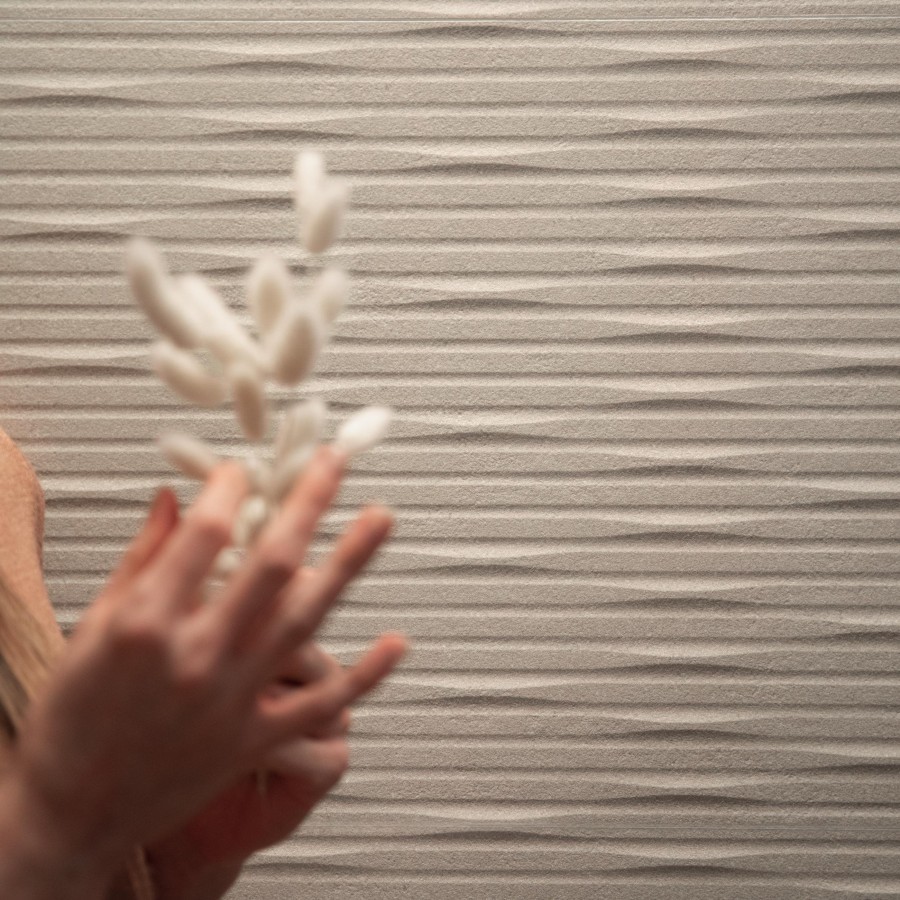 A6OB 3D Wall Carve Field Pearl Corner 40 1,4x40 Atlas Concorde