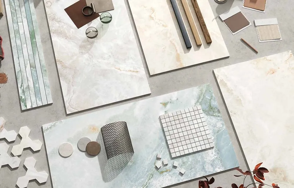 B71175 Glamour Onice Gold Matt Ret 60x120 Bottega фото 7