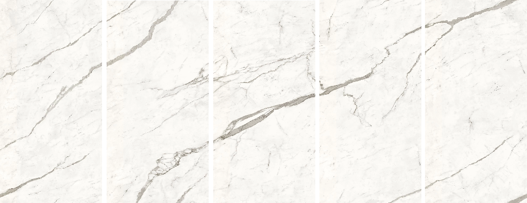 AKFO Statuario Supremo Lappato Kit Endless 5pcs 160x320 Atlas Concorde