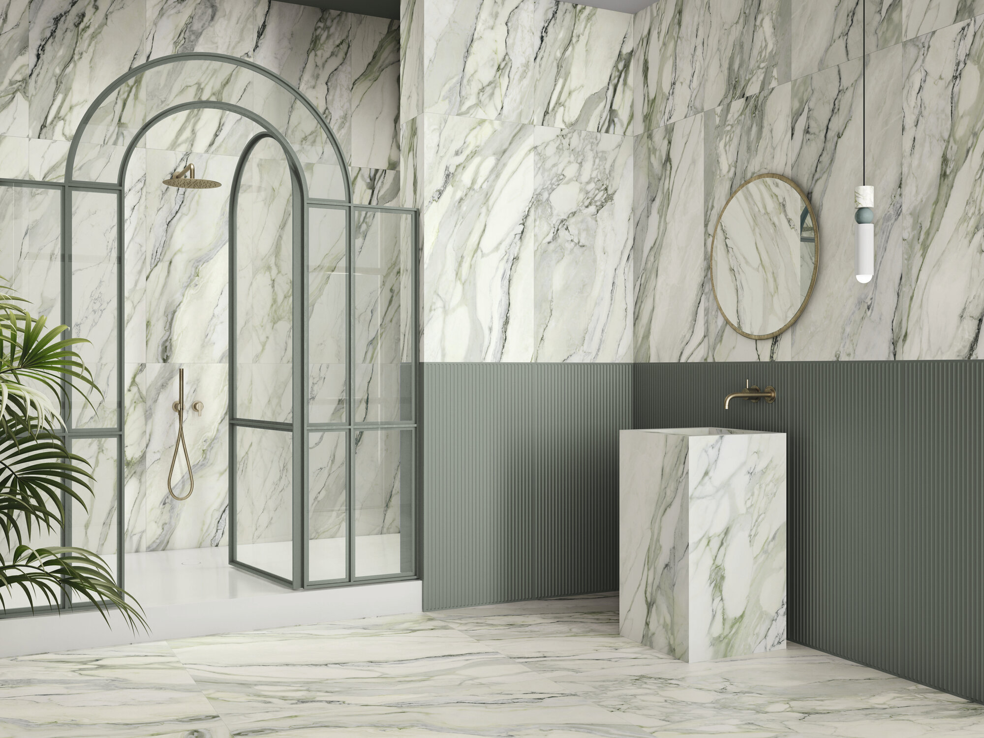 A041633 Arabescato Xenia Matt Rect 60x120 Ape Ceramica