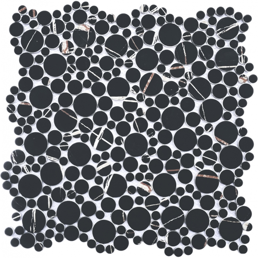 PIX757 Мозаика из стекла 296х296x4 Pixmosaic