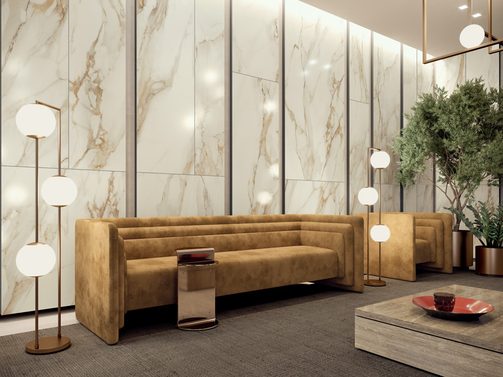 Starlight Travertino Class Smooth 3.5 mm 120x278 Kerlite фото 20