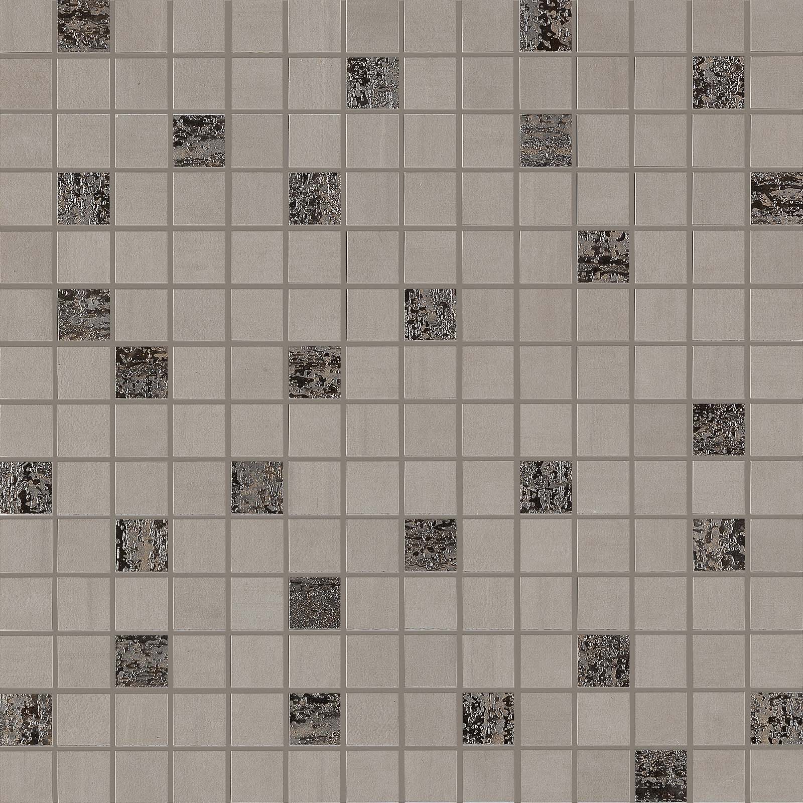 MMQY Materika Mosaico Fango 40x40 MARAZZI Italy