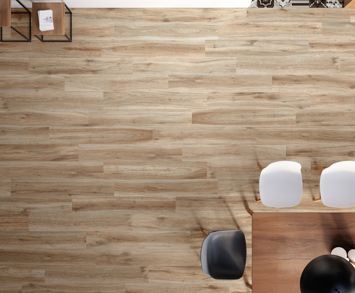 Barkwood White 20x120 Sant Agostino