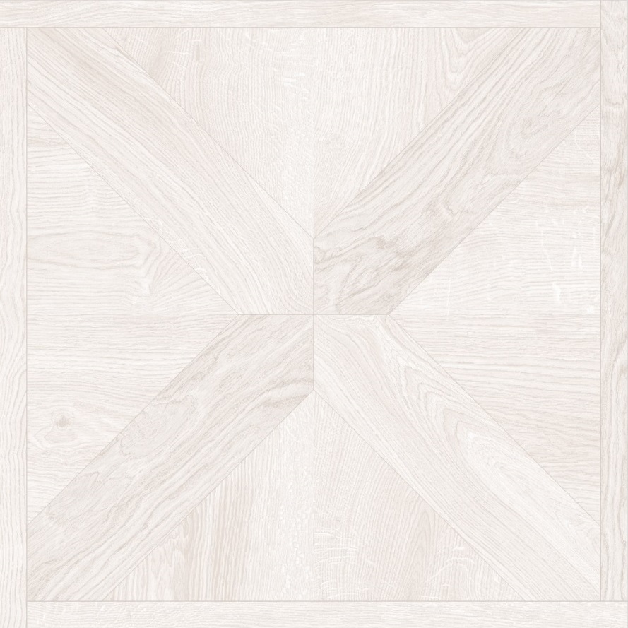Dec. Forest White Rec 75x75 Fanal