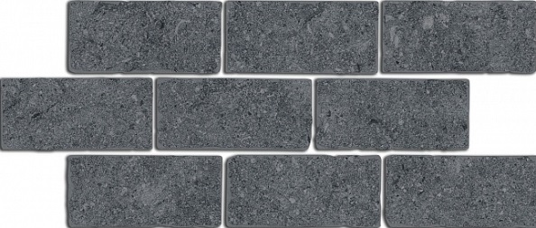 BR021 Роверелла серый темный мозаичный 34.5x14.7 Kerama Marazzi