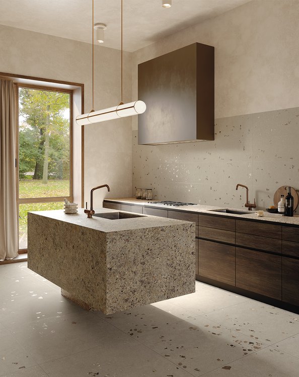 fTVO Materia Pura Tortora Matt R10 RT 120x120 FAP Ceramiche фото 10