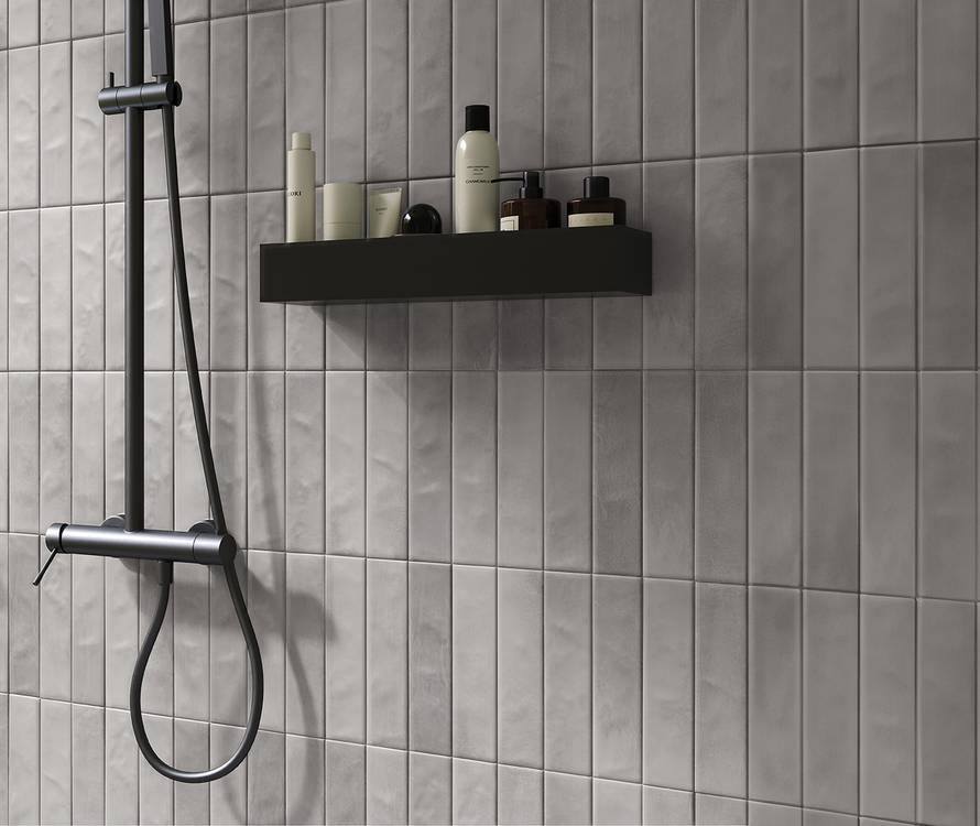 fTA2 Still Cemento Tratti Mosaico Matt 24x30,5 FAP Ceramiche