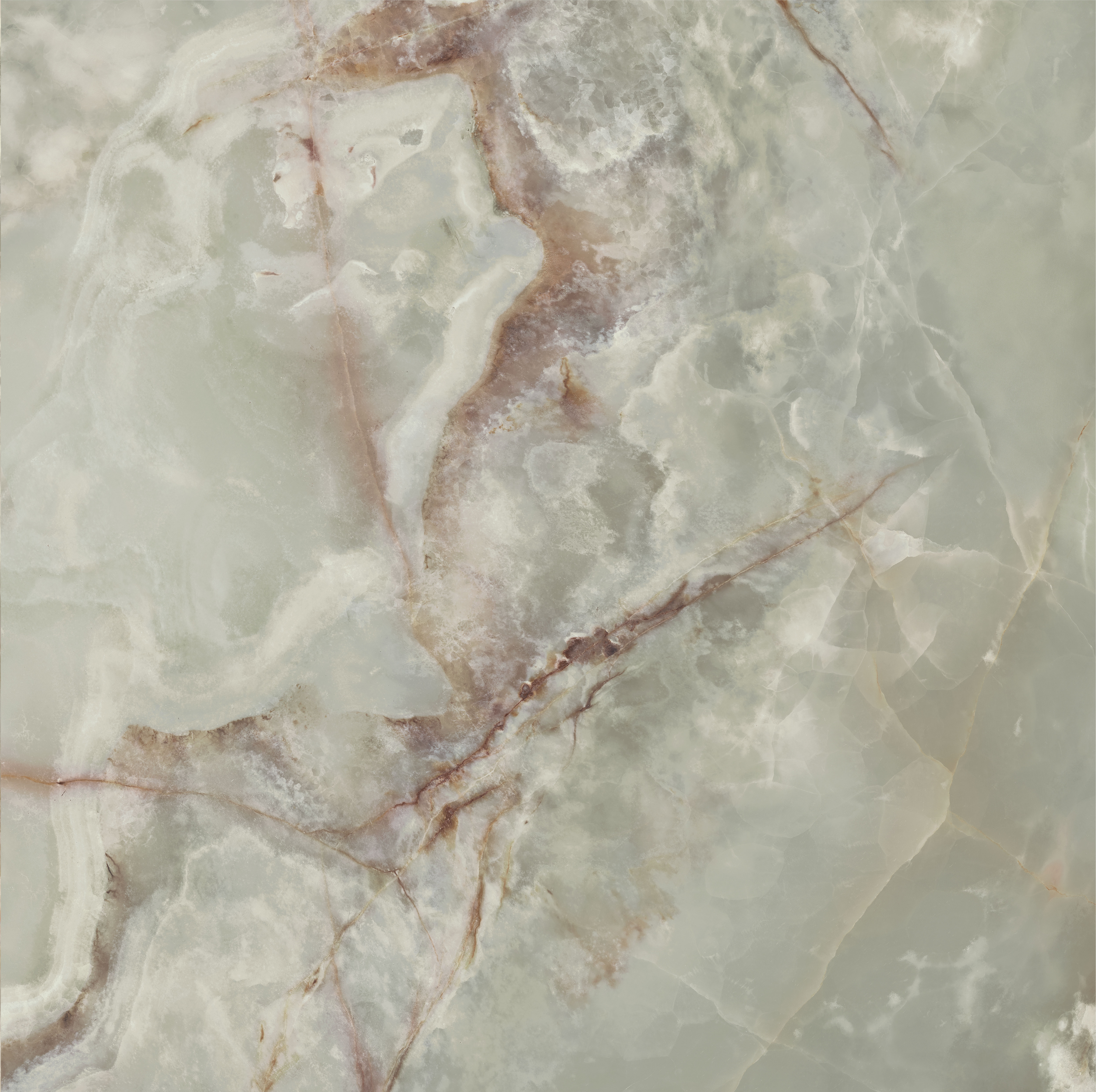 KM6060G0732R Сен-Тропе зелёный светлый лаппатированный обрезной 60x60x0,9 Kerama Marazzi фото 4