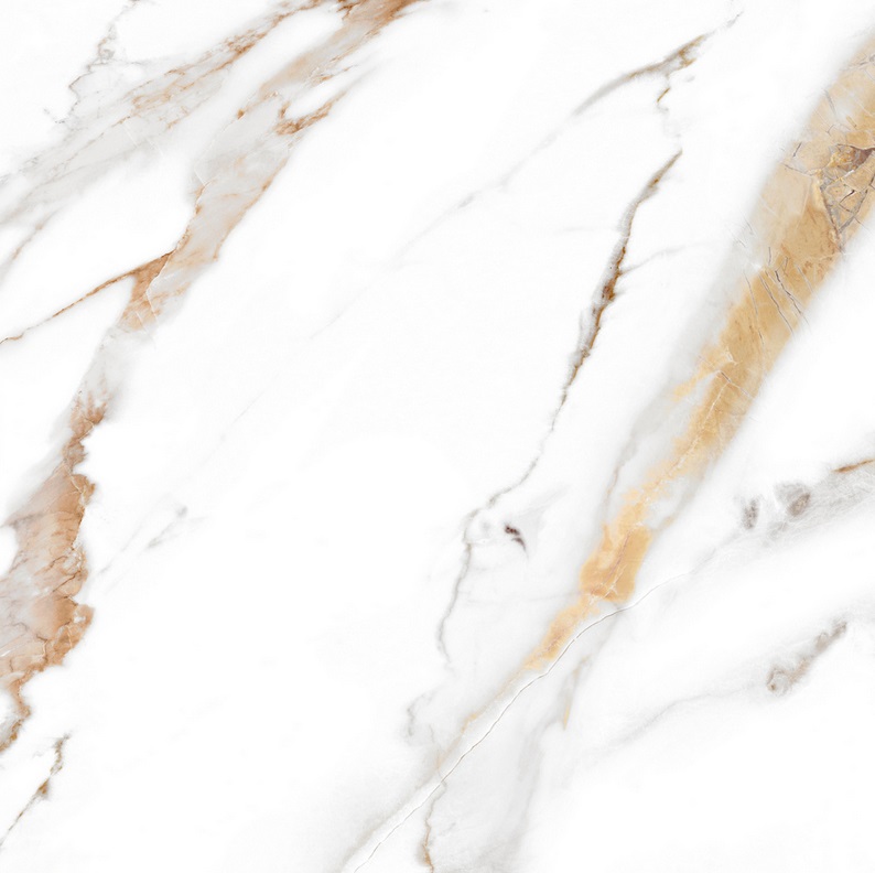 GT60600103MR Calacatta Royal Белый 60x60 Global Tile