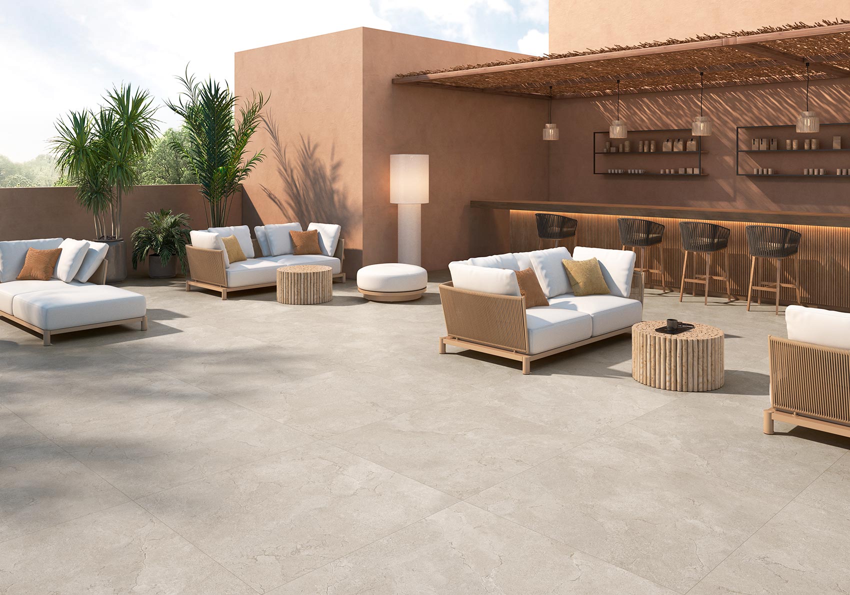 233931 Domus Cream Decor Matt 59.5x119.2 Colorker фото 4