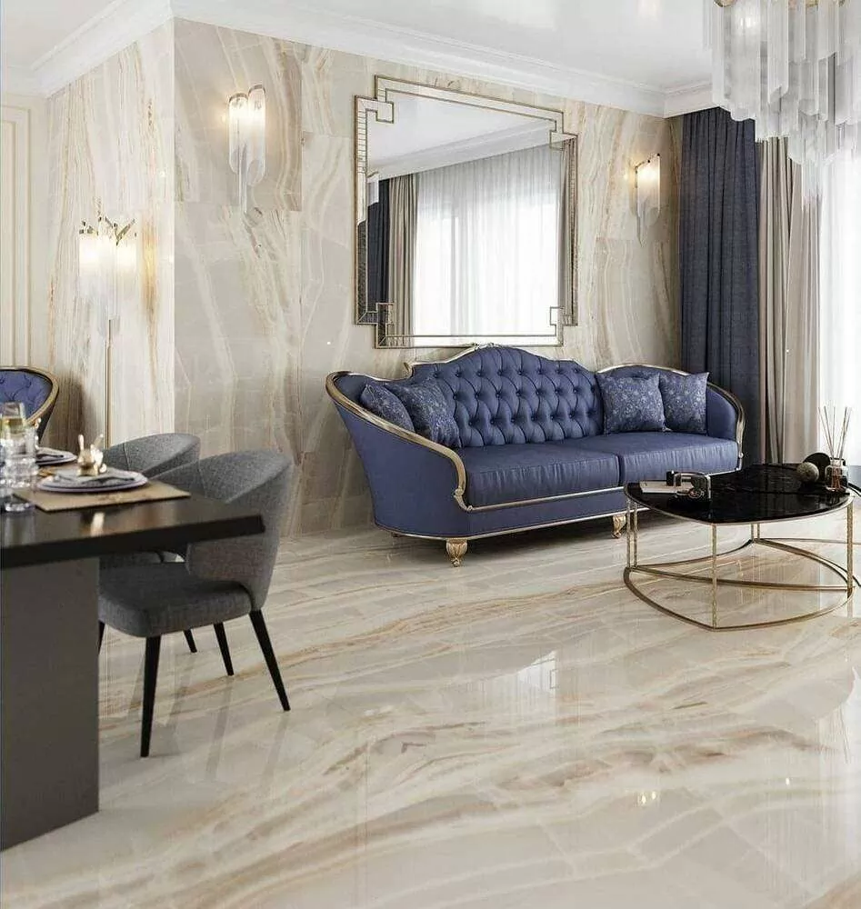 Golden Sky Cube Ceramica