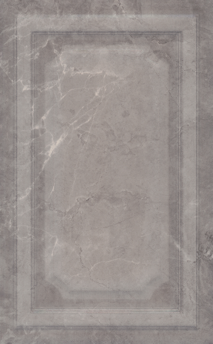 6354 Гран Пале серый панель 25х40 Kerama Marazzi