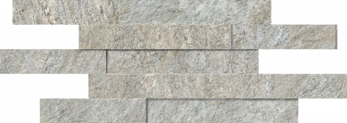 620110000251 Magma Silver Brick 3D 28x78 Italon