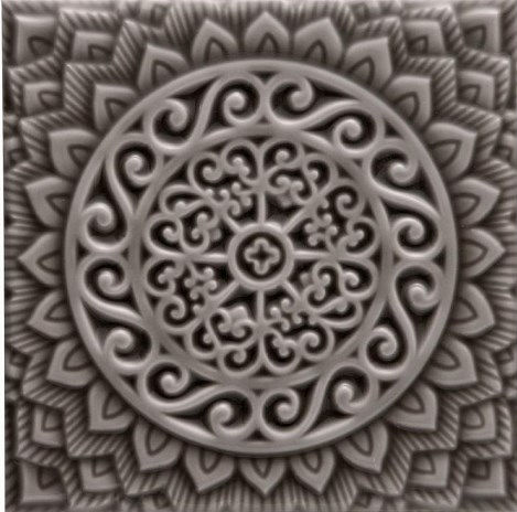 ADST4078 RELIEVE MANDALA UNIVERSE TIMBERLINE 14,8x14,8 Adex